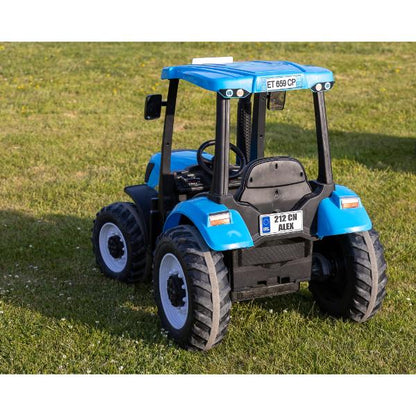 Licensed New Holland T 7 Ride On Tractor 24V