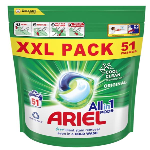 Ariel Original Pods 51 Wash