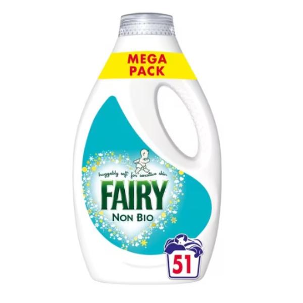 Fairy Non-Bio Liquid 51 Wash