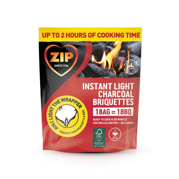 Zip Instant Light Briquettes