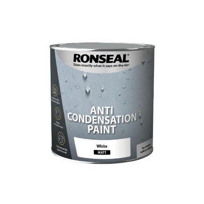 Ronseal Anti Condensation Paint White 2.5L