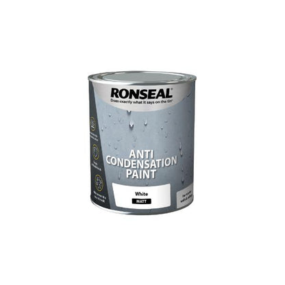 Ronseal Anti Condensation Paint White 750ml
