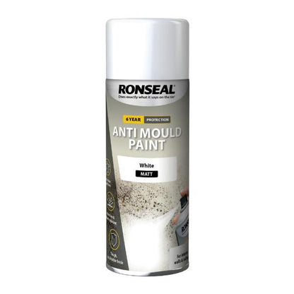 Ronseal 6 Year Anti Mould Paint 400ml