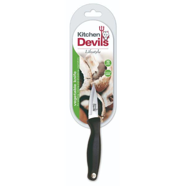 Kitchen Devil Lifestyle Vegetable Knife