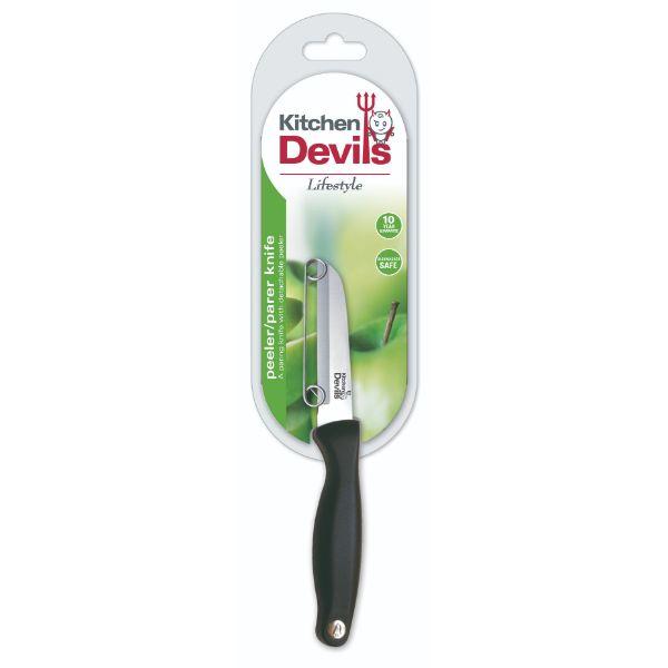 Kitchen Devil Lifestyle  Paring Knife