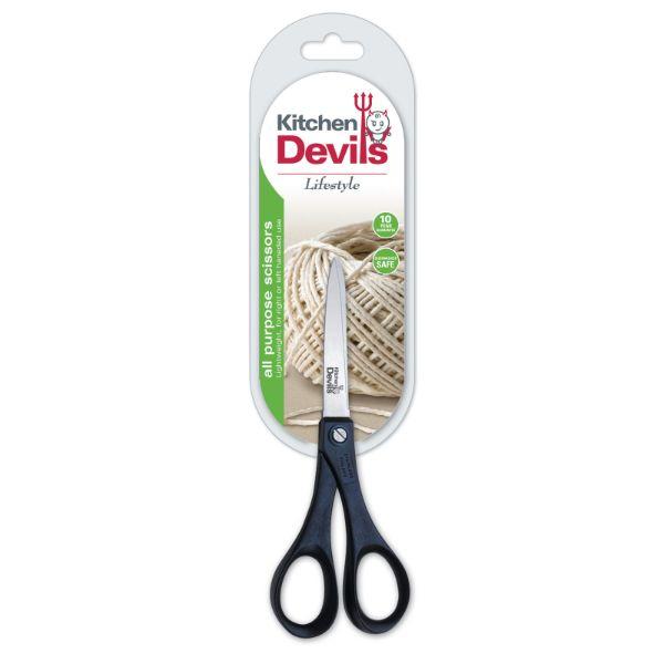 Kitchen Devil Lifestyle  All Purpose Scissors