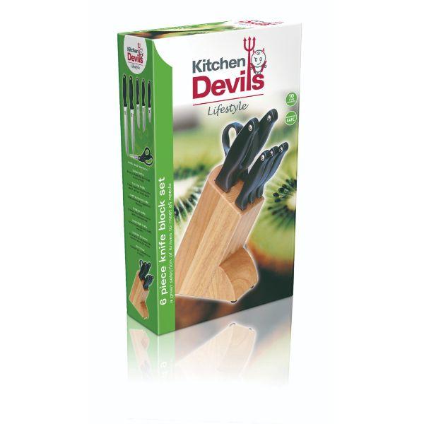 Kitchen Devil Lifestyle Knife Block – Co-Op Superstores