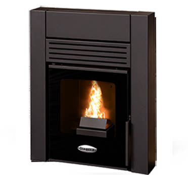 Stanley Cara Glass Pellet Insert Stove