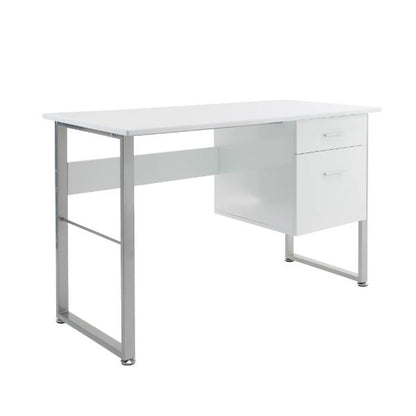 Cabrini White Modern Desk