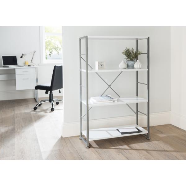 Cabrini White Modern Desk
