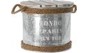 Vintage Garden Storage Bin With Lid
