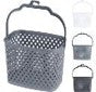 Peg Basket With Handle