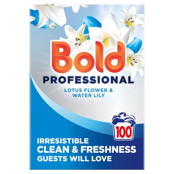 Bold Lotus &amp; Lily Powder 100 Wash 5.5Kg
