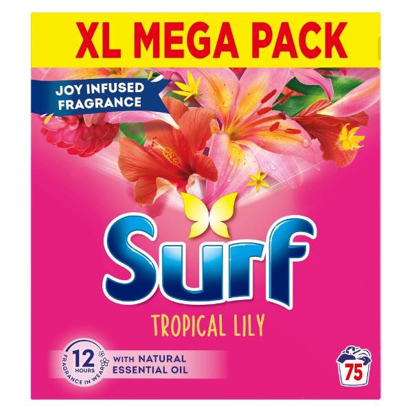 Surf Powder Tropical 75 Wash