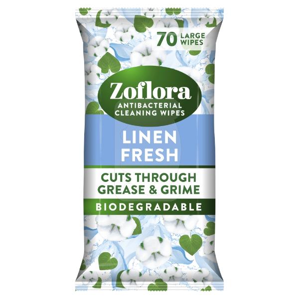 Zoflora Linen Wipes 70&
