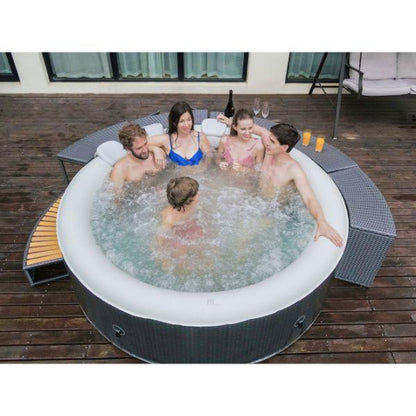 MSpa Ottoman 6 Person Hot Tub