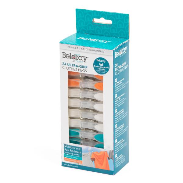 Ultra-Grip Clothes Pegs (Pack of 24)