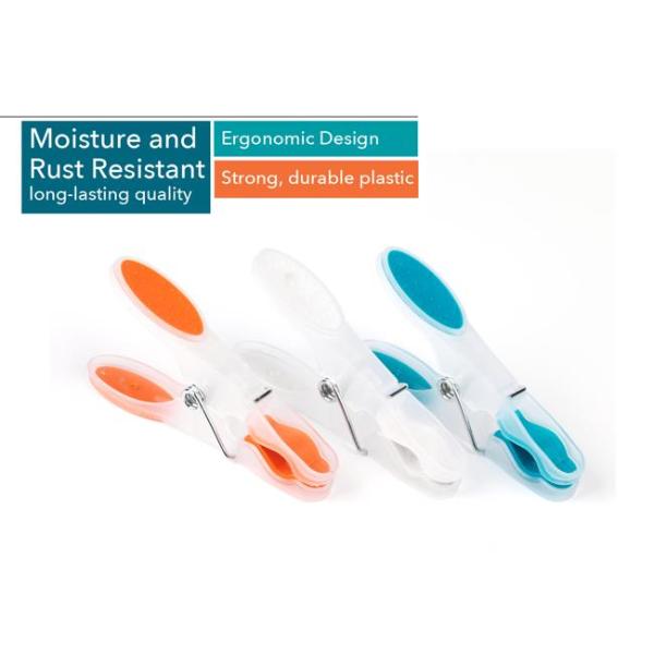 Ultra-Grip Clothes Pegs (Pack of 24)