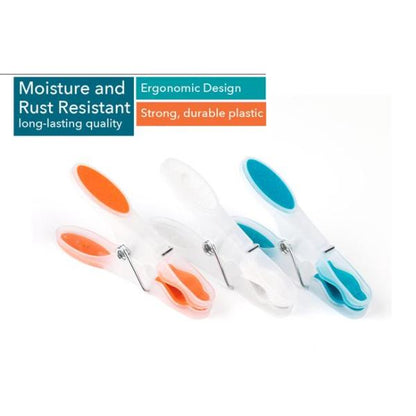 Ultra-Grip Clothes Pegs (Pack of 24)