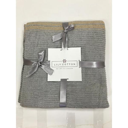 Herringbone Turkish Throw 180 X220