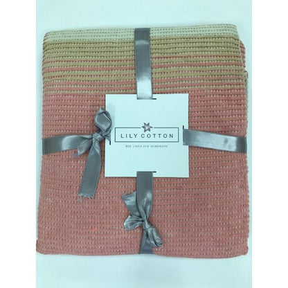 Herringbone Turkish Throw 180 X220