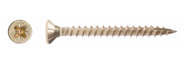 Rawlplug R-QCP Wood Screws 5.0 X 60mm Bag Of 10