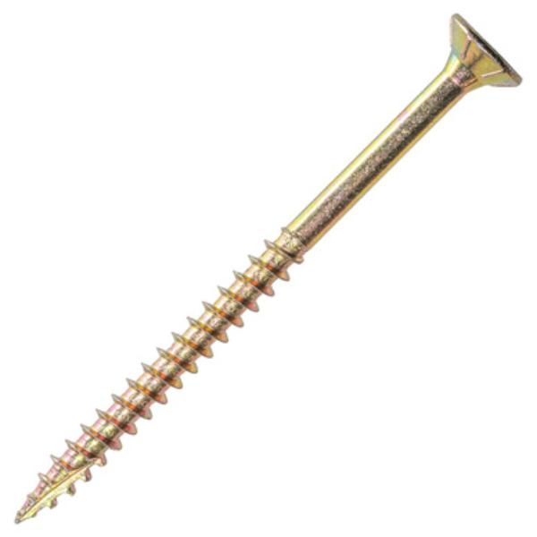 R-Qcp Wood Screws 5.0 X 80mm [Bag Of10]