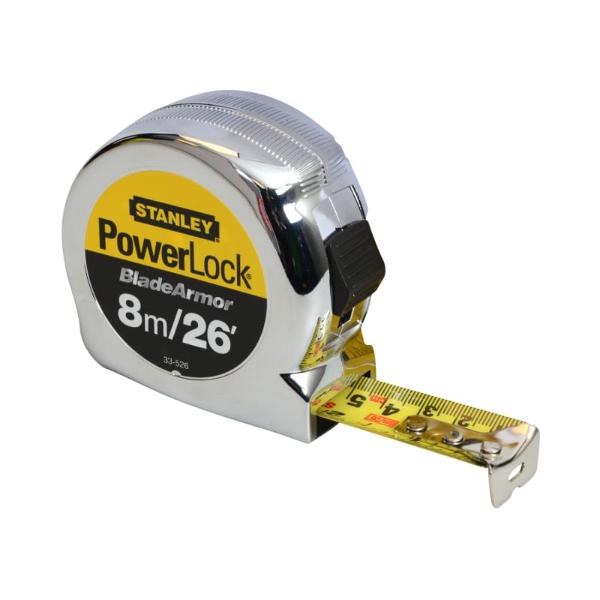 Stanley Powerlock 8m/25ft Blade Armor Tape