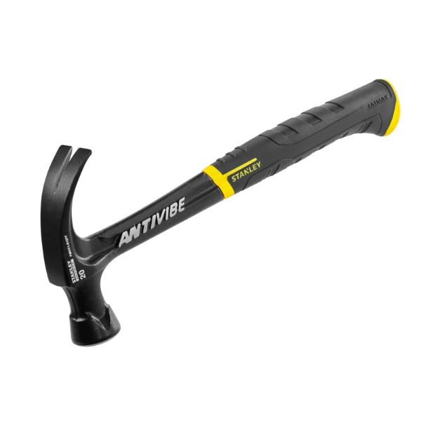 Stanley FatMax® Antivibe All Steel Curved Claw Hammer 20oz