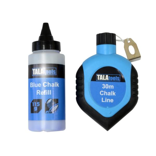 Tala 30m Chalk Line Kit
