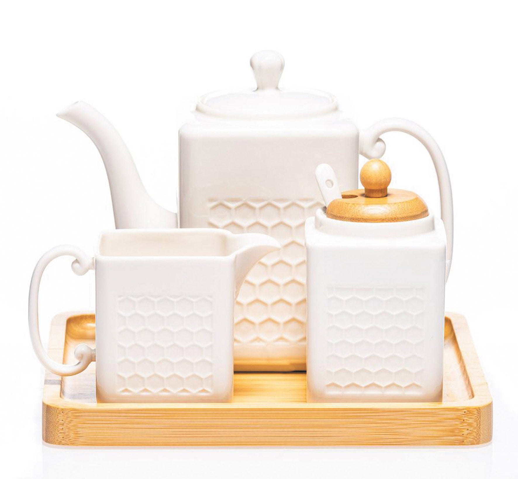 Newgrange Ceramic 3pce Tea Set