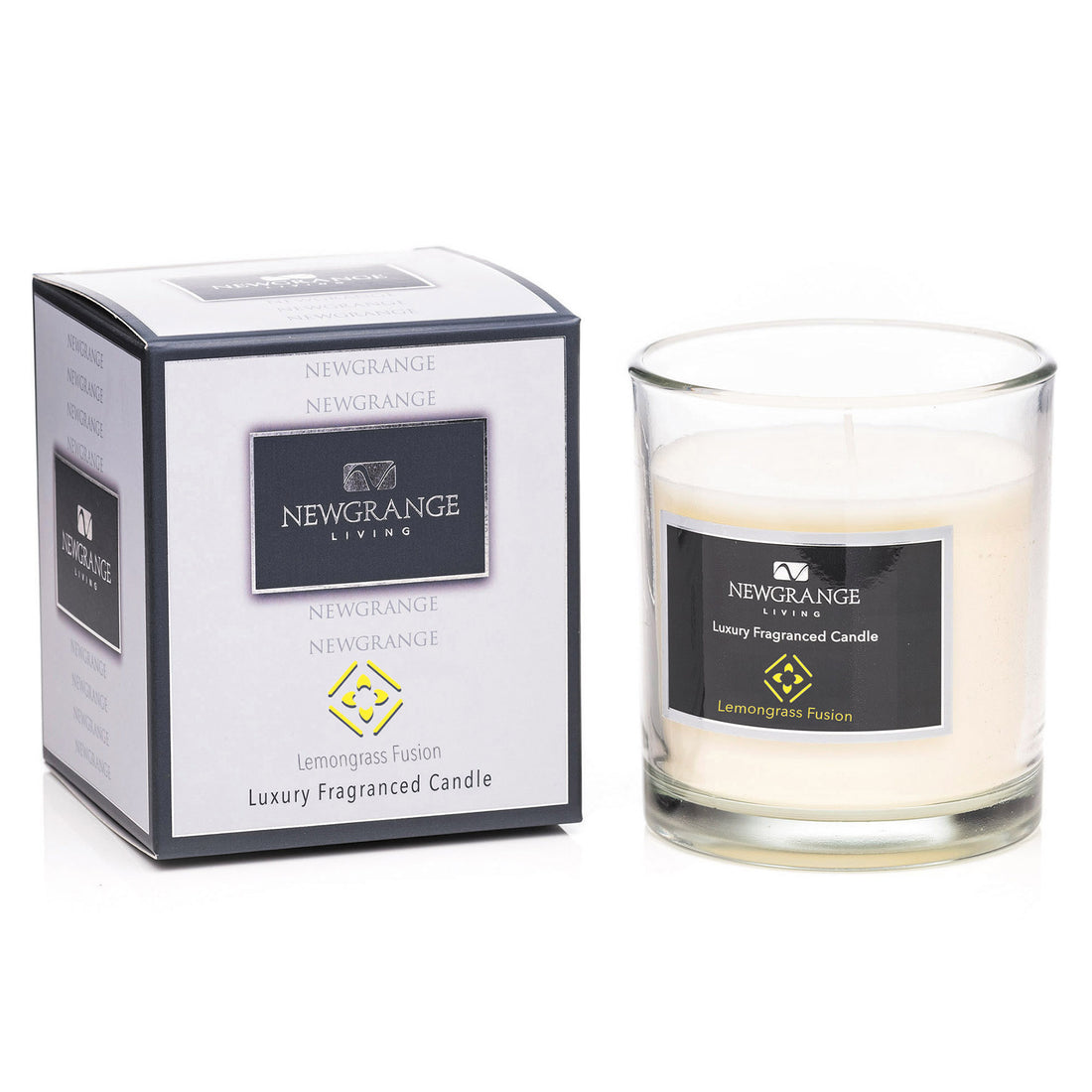 Newgrange Lemongrass Fusion Luxury Candle