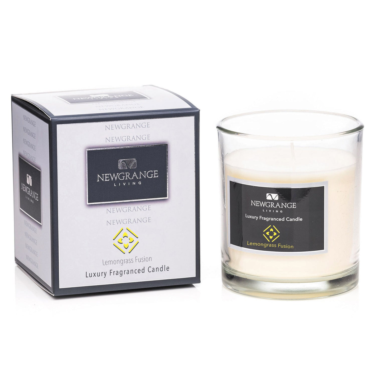 Newgrange Lemongrass Fusion Luxury Candle