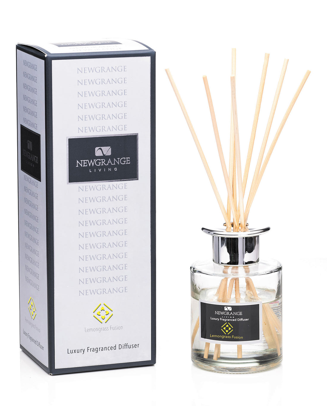 Newgrange Lemongrass Fusion Luxury Diffuser, 100ml