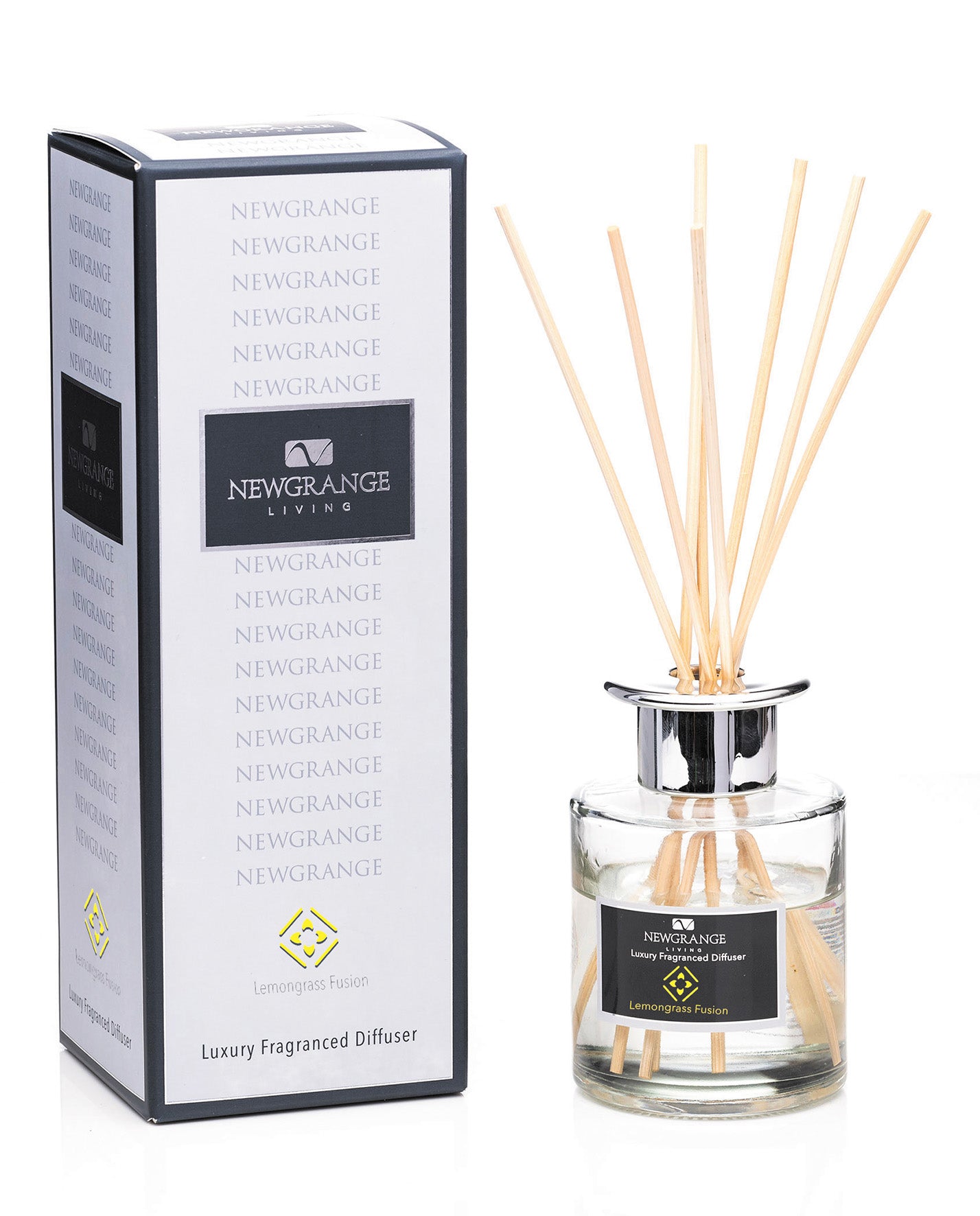 Newgrange Lemongrass Fusion Luxury Diffuser, 100ml