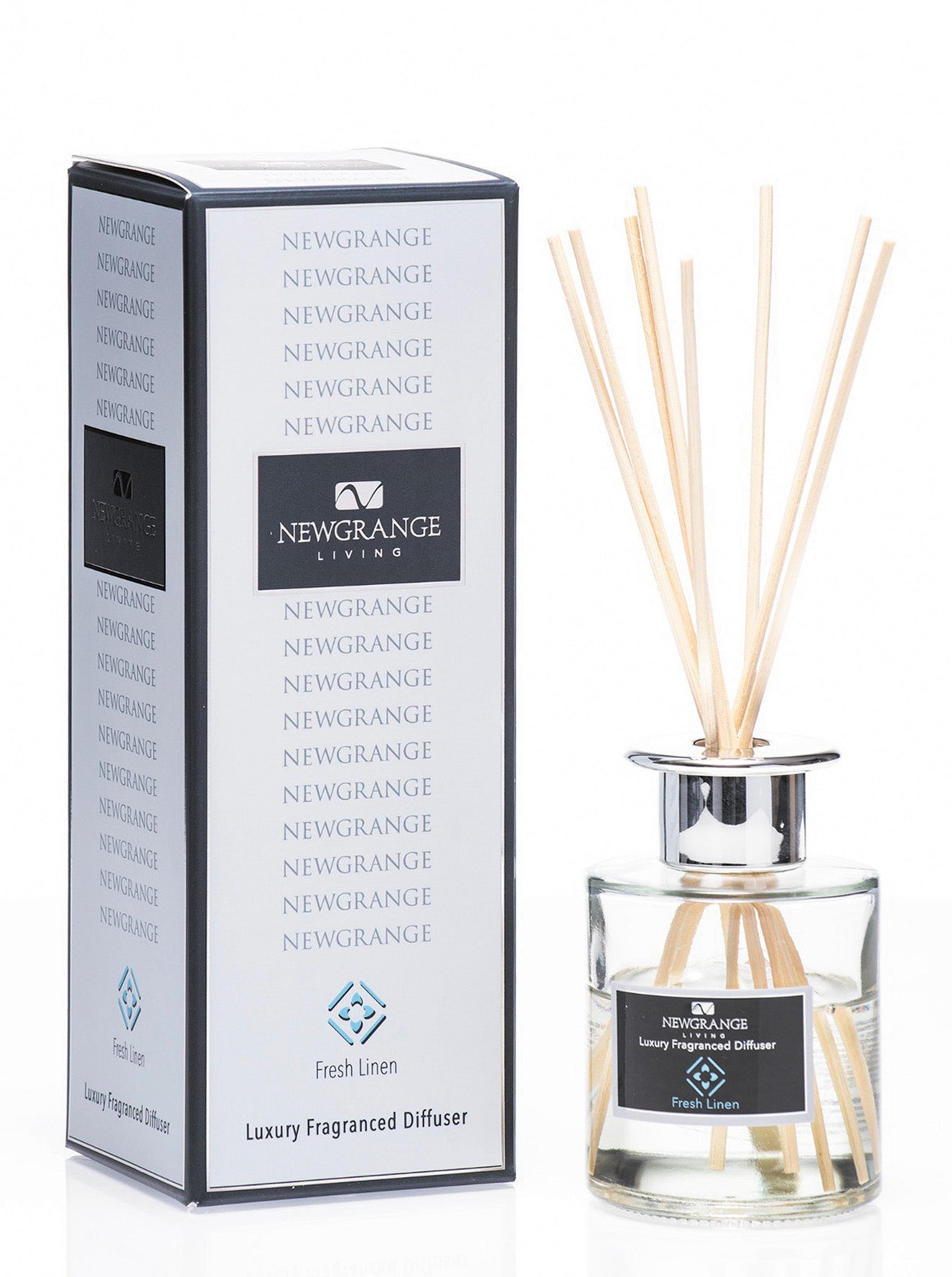 Newgrange Fresh Linen Luxury Diffuser 100ml