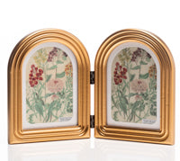 The Grange Collection Antique Arched Double Gold Frame 4x6 inch