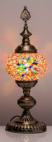 The Grange Collection Mosaic Table Lamp 15x15x45cm