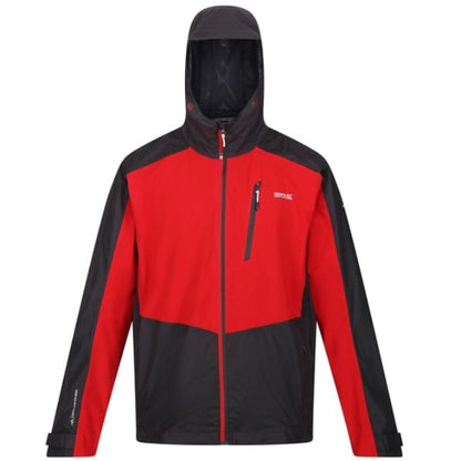 Regatta Highton Stretch Mens Jacket Ii Danger Red/Ash