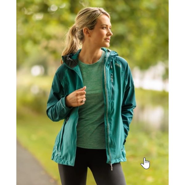 Regatta Birchdale Womens Jacket Dragonfly/Reflecting Lake
