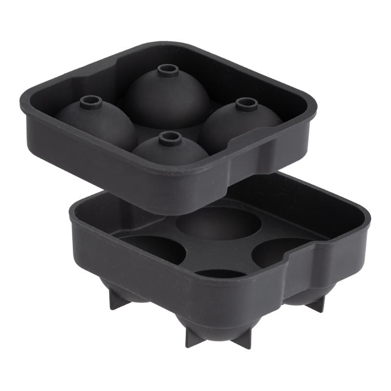 Viners Barware Round Silicone Ice Mould Giftbox