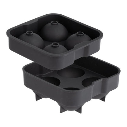 Viners Barware Round Silicone Ice Mould Giftbox