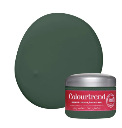 Colourtrend Pot Historic Christmas Wreath