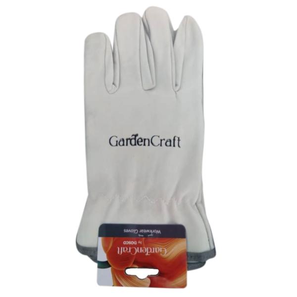 Garden Craft Premium sheep leather workwear gloves