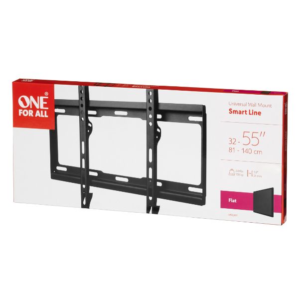 One For All Wall Mount, Smart, Flat