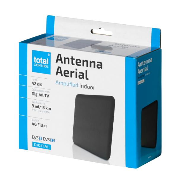 One For All Total Control Amplified 43Db Aerial Uk
