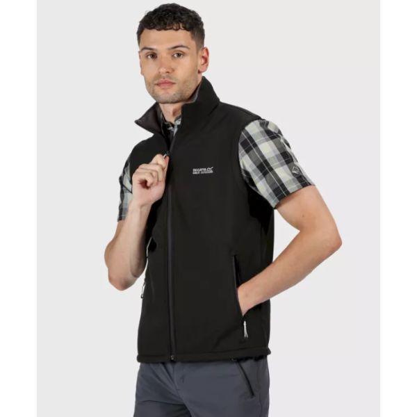 Regatta Bradwell Iii Mens Body Warmer Black
