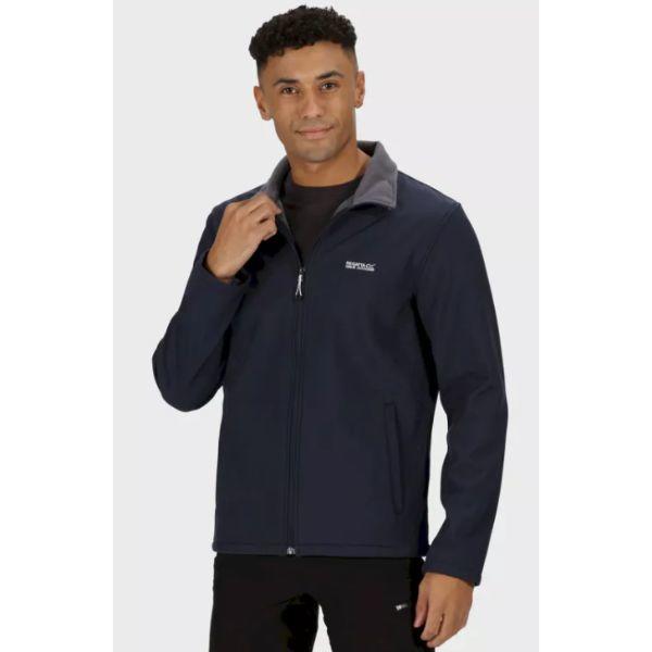 Regatta Cera V Navy Mens Softshell Jacket