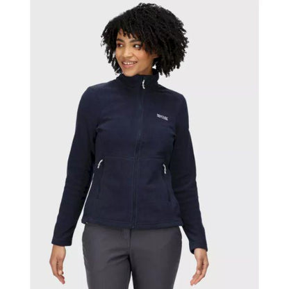 Regatta Floreo Iv Navy Womens Fleece