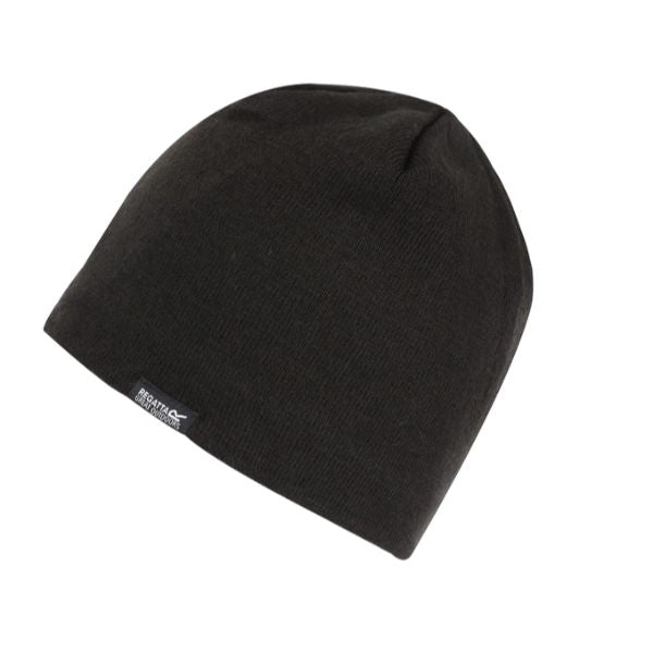 Regatta Brevis Beanie II Unisex Headwear L/XL Black AW23